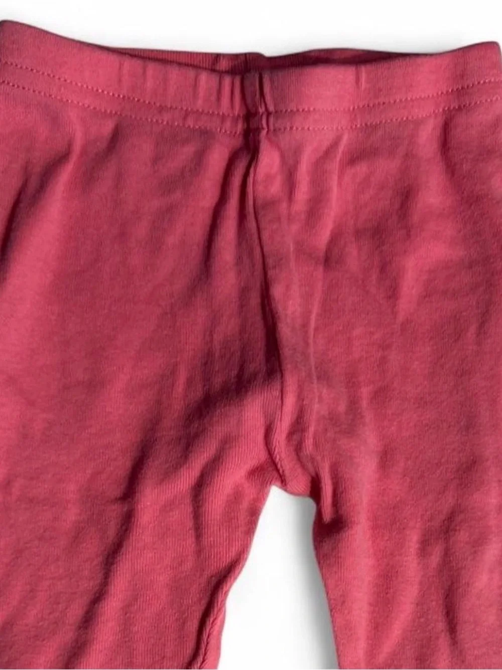 (825-8) Baby Girl Leggings Lot Size 3-6 Months - Carters Gerber Old Navy Pink